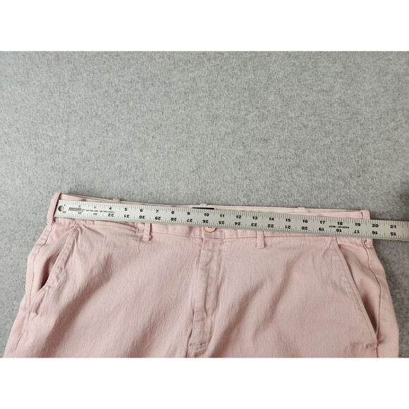 J.Crew 770 Chino Pants 38x32‎ 30 31 Mens Pink Straight Leg Stretch Twill Casual - Picture 8 of 14